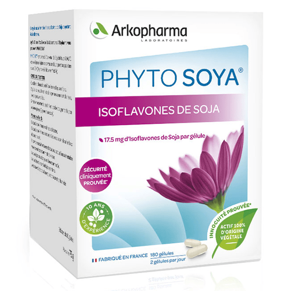 Phyto Soya Isoflavones de Soja 180 gélules