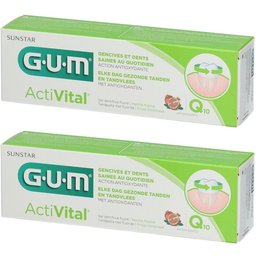 Gum® Activital Gel Dentifrice