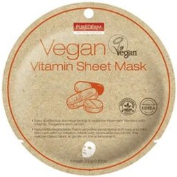Vegan Vitamin Sheet Mask 23g