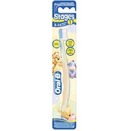 Stages 1 brosse à dents pour enfants 4-24 mois 1 pc