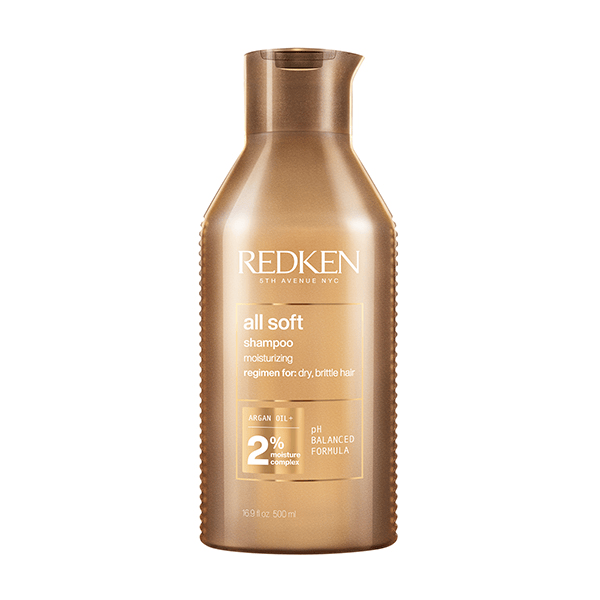 All Soft Shampoing hydratant pour cheveux secs