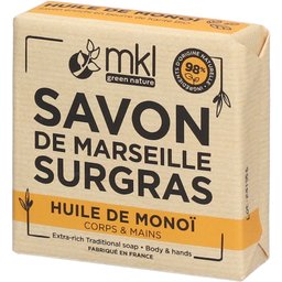 Savon de Marseille Surgras - Huile de Monoï