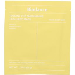 Radiant Vita Niacinamide Real Deep Mask