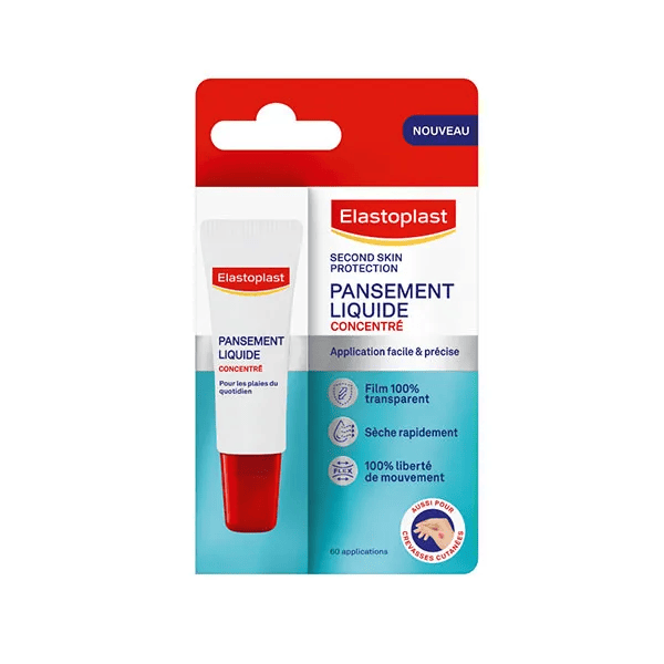 Second Skin Protection Pansement Liquide Concentré 10ml