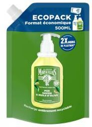 Gel Lavant Mains Pur Savon & Huile d'Olive Eco Recharge 500 ML - Doypack 500 ml