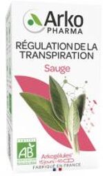 Arkog Sauge Bio - 45 Gel. - Boîte 45 gélules