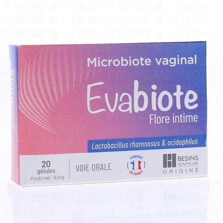 flore intime microbiote vaginal x20 gélules