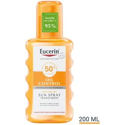 Eucerin® SUN Protection OIL Control Spray Transparent SPF 50+