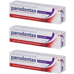 Ultra Clean Dentifrice au Fluor