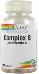 Complex B Plus Vitamine c - 100 Caps. Vég. - Pot 100 VegCaps
