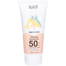 Naïf Mineral Sunscreen Spf50