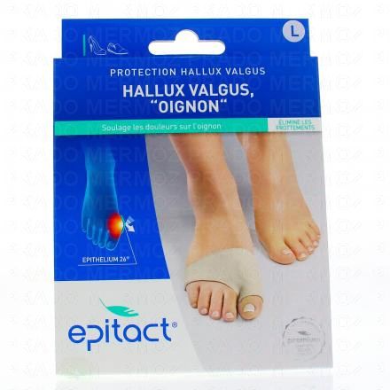 Protection hallux valgus à l'epithelium 26 grand modèle 12 cm