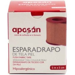 Sparadrap Tissu Cuir 5mx5cm 1ut