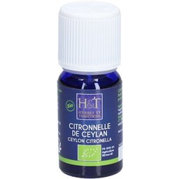 Herbes ET Traditions Huile Essentielle - Citronnelle DE Ceylan BIO