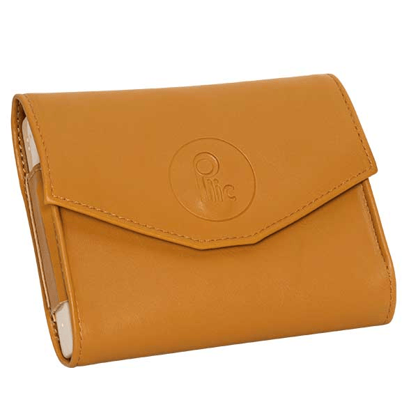 Care Pilulier Hebdomadaire simili cuir marron
