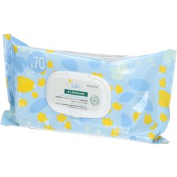 Bébé Toilette Lingettes Nettoyantes Douces au Calendula Bio