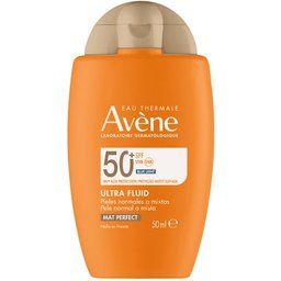 Ultra Fluid Mat Perfect Peaux Normales À Mixtes SPF50+ 50ml