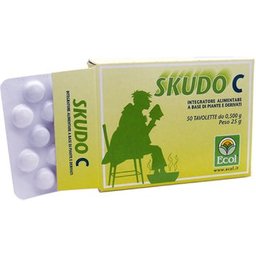 Ecol Skudo C 500mg 50comp