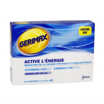 Active l'énergie x90 comprimés