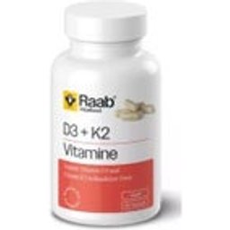 Vitamine D3+K2 420mg 60caps