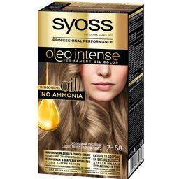 Olio Intense Tinte Sin Amoniaco 7.58 Rubio Arena 50ml