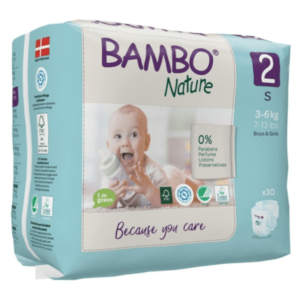 Couche Taille 2 3-6kg 30 unités