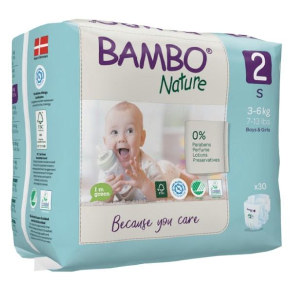 Couche Taille 2 3-6kg 30 unités