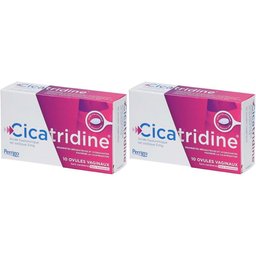 Cicatridine Ovules Vaginaux à l’Acide Hyaluronique, Cicatrisation de la Zone Intime, Sècheresse Vaginale