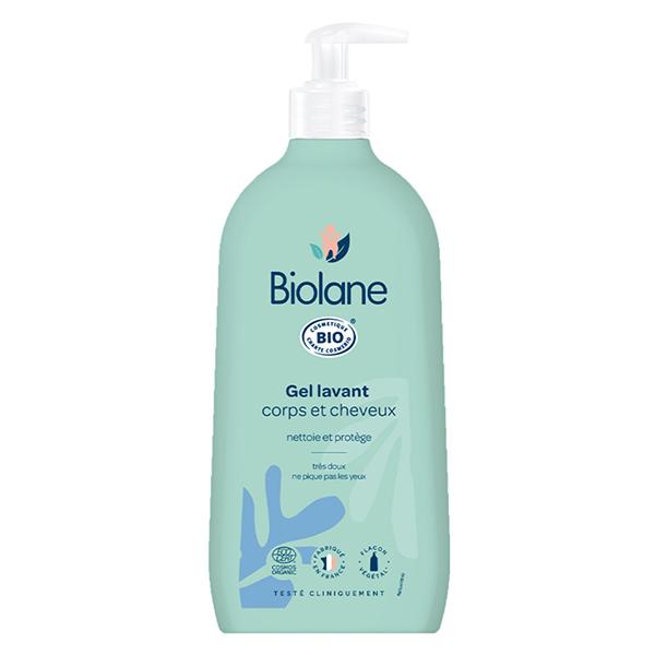 Gel Lavant Corps et Cheveux Bio 500ml