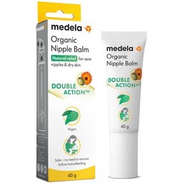 Baume Organic pour Mamelons Vegan 40g