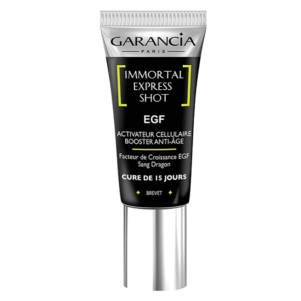 Immortal Express Shot EGF Sérum Activateur Cellulaire Booster Anti-Âge 15ml
