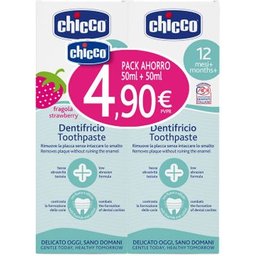 Dentifrice Pack 2u Strawberry 12+ (fraise)