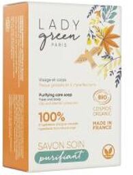 Savon Saponifié à Froid Soin Surgras Purifiant Visage & Corps - Pain 100 g