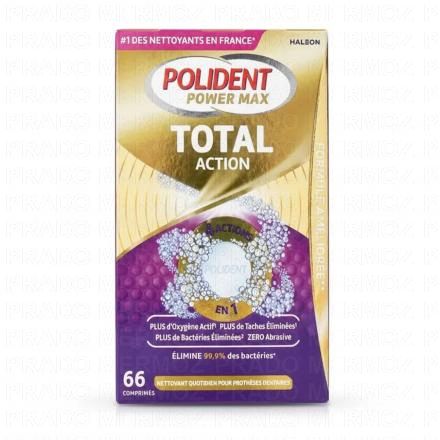 Power Max Total Action x66 Comprimés