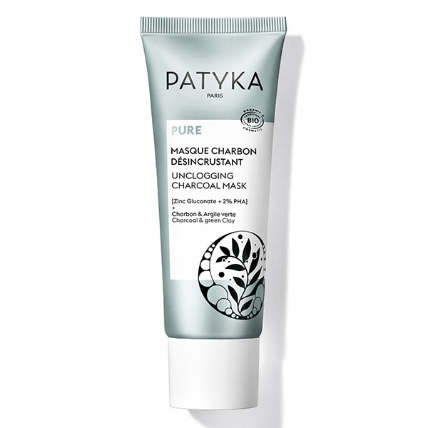 Patyka Pure Masque Charbon Désincrustant 50ml