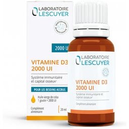 Vitamine D3 2000 UI 20ml