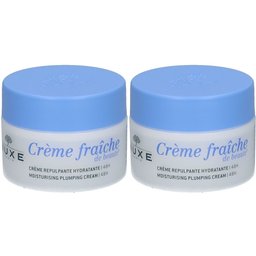 Crème fraîche de beauté® Crème Repulpante Hydratante | 48h