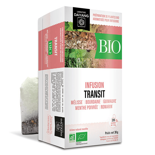 Infusion Bio Transit 20 sachets