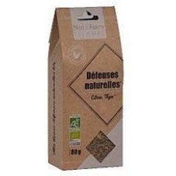 Tisanes Défenses Naturelles Bio 80g
