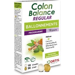Colon Balance Regular Ballonnements 54 Comprimés