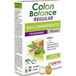 Colon Balance Regular Ballonnements 54 Comprimés