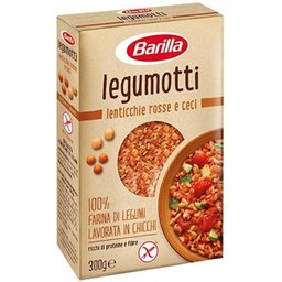 Barilla Legumotti Lentilles Rouges et Pois Chiches Bio 300g