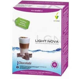 Substitut Nova Léger Nova Léger Nova Contrôle de Poids Alimentaire Saveur Chocolat Chocolat