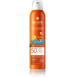 Sun System Baby Spray Solaire Corporel Transparent SPF50+ 200ml