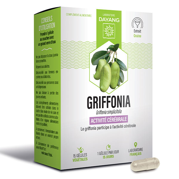 Griffonia 15 gélules