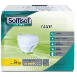 Air Dry Pants Extra XL 12uts