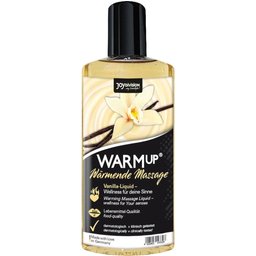 Huile de Massage Vanille Effet Réchauffant 150ml