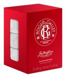 Jean-Marie Farina Savons Parfumés Jean Marie Farina - Coffret 3 x 100 g - Coffret 3 savons de 100 g