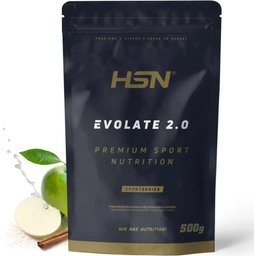 Evolate 2.0 Whey Isolate CFM Manzana y Canela 500g