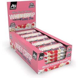 All Stars® Whey-Crisp Barre Protéinée Chocolat Blanc Framboise